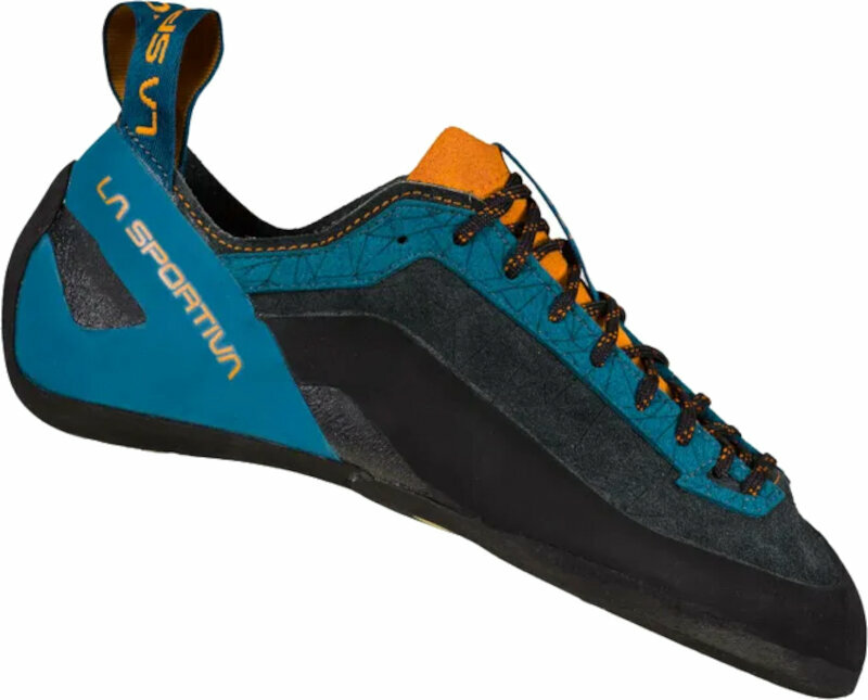 Plezalni čevlji La Sportiva Finale Space Blue/Maple 40,5 Plezalni čevlji