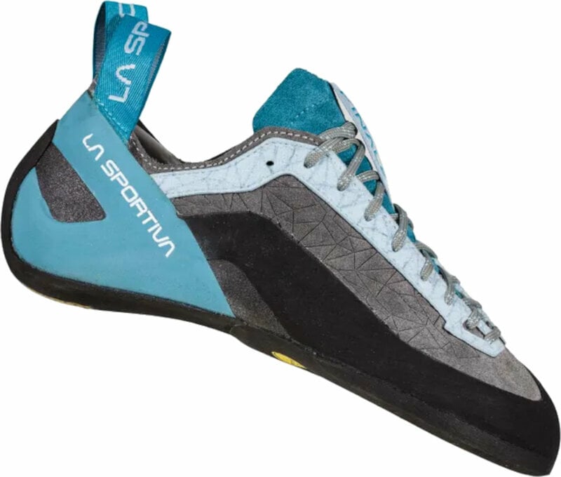 Chaussons d'escalade La Sportiva Finale Woman Clay/Topaz 37,5 Chaussons d'escalade