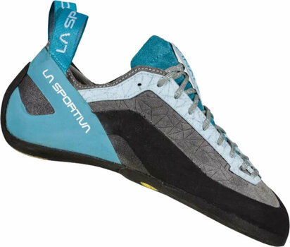 Chaussons d'escalade La Sportiva Finale Woman Clay/Topaz 37,5 Chaussons d'escalade - 1