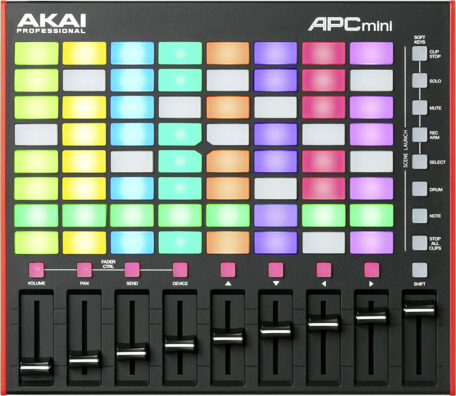 Kontroler MIDI, Sterownik MIDI Akai APC Mini MKII