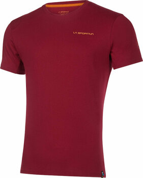 Majica na prostem La Sportiva Back Logo T-Shirt M Sangria XL Majica s kratkimi rokavi - 1