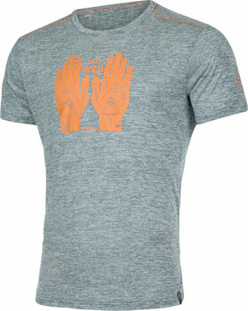 Majica na prostem La Sportiva Stay Wild T-Shirt M Storm Blue XL Majica s kratkimi rokavi - 1