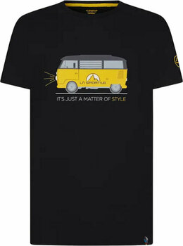 Μπλούζα Outdoor La Sportiva Van T-Shirt M Black XL Κοντομάνικη μπλούζα - 1
