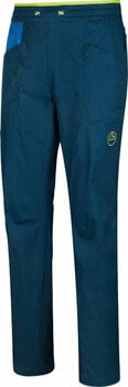 Outdoorové kalhoty La Sportiva Bolt Pant M Storm Blue/Electric Blue XL Outdoorové kalhoty - 1