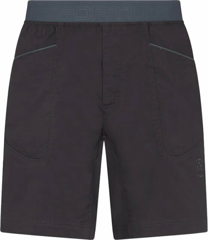 Outdoorové šortky La Sportiva Esquirol Short M Carbon/Slate M Outdoorové šortky