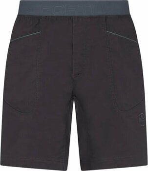 Kratke hlače na prostem La Sportiva Esquirol Short M Carbon/Slate XL Kratke hlače na prostem - 1