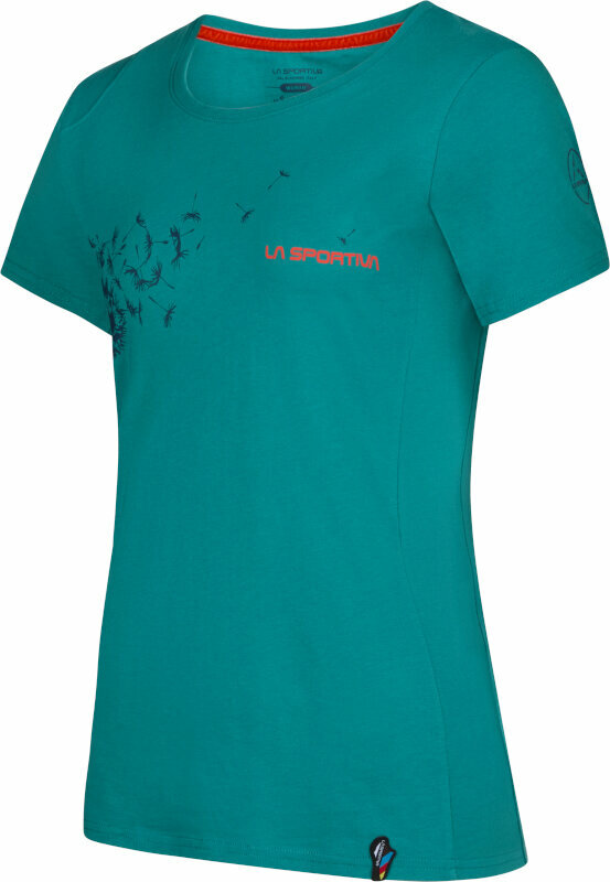 Outdoorové tričko La Sportiva Windy T-Shirt W Lagoon M Outdoorové tričko