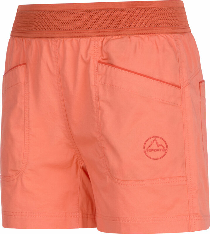 Pantalones cortos para exteriores La Sportiva Joya Short W Flamingo/Cherry Tomato XS Pantalones cortos para exteriores
