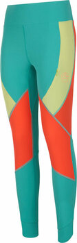 Termounderkläder La Sportiva Mynth Leggings W Lagoon/Cherry Tomato XS Termounderkläder - 1