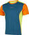 Póló La Sportiva Tracer T-Shirt M Storm Blue/Lime Punch M Póló