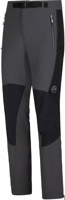 Spodnie outdoorowe La Sportiva Cardinal Pant M Carbon/Black 2XL Spodnie outdoorowe