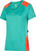 Outdoorové tričko La Sportiva Compass T-Shirt W Lagoon/Cherry Tomato S Outdoorové tričko