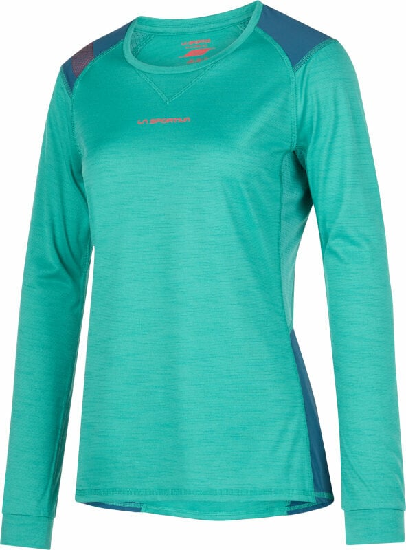 Outdoorové tričko La Sportiva Beyond Long Sleeve W Lagoon/Storm Blue S Outdoorové tričko