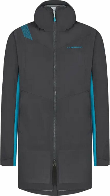 Outdoor Jacket La Sportiva Xplore Parka W Carbon/Topaz S Outdoor Jacket