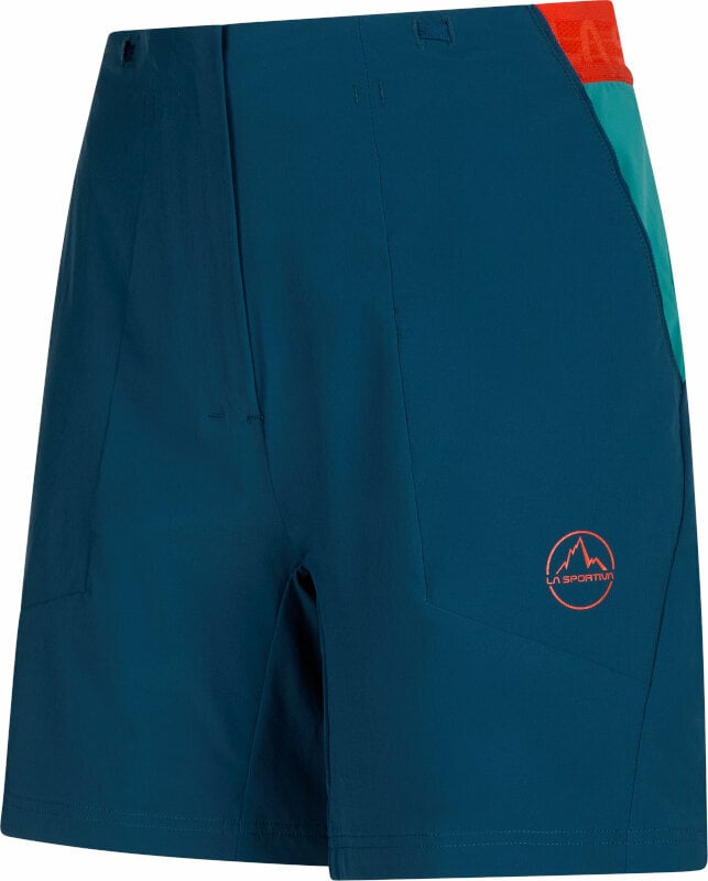 Kratke hlače na prostem La Sportiva Guard Short W Storm Blue/Lagoon M Kratke hlače na prostem