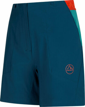 Outdoor Shorts La Sportiva Guard Short W Storm Blue/Lagoon L Outdoor Shorts - 1