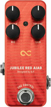 Gitaareffect One Control Jubilee Red AIAB NG - 1