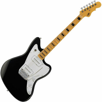 E-Gitarre G&L Doheny Jet Black E-Gitarre - 1