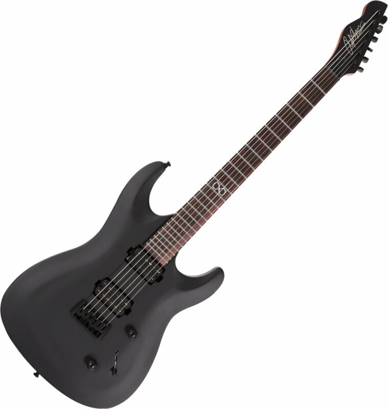 Elektromos gitár Chapman Guitars ML1 Pro Modern Cyber Black