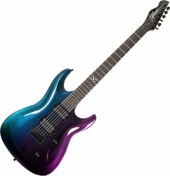 Elektromos gitár Chapman Guitars ML1 Pro Modern Morpheus Purple Flip - 1