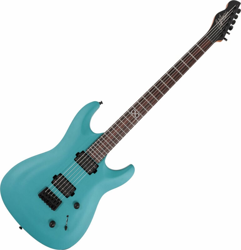Elektrická gitara Chapman Guitars ML1 Baritone Pro Modern Liquid Teal