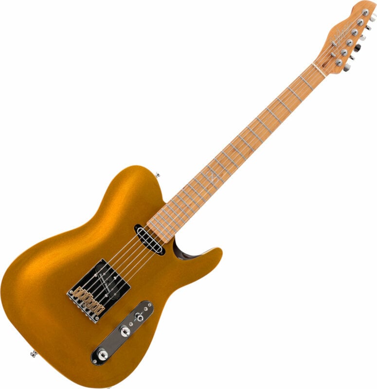 Elektrische gitaar Chapman Guitars ML3 Pro Traditional Gold Metallic