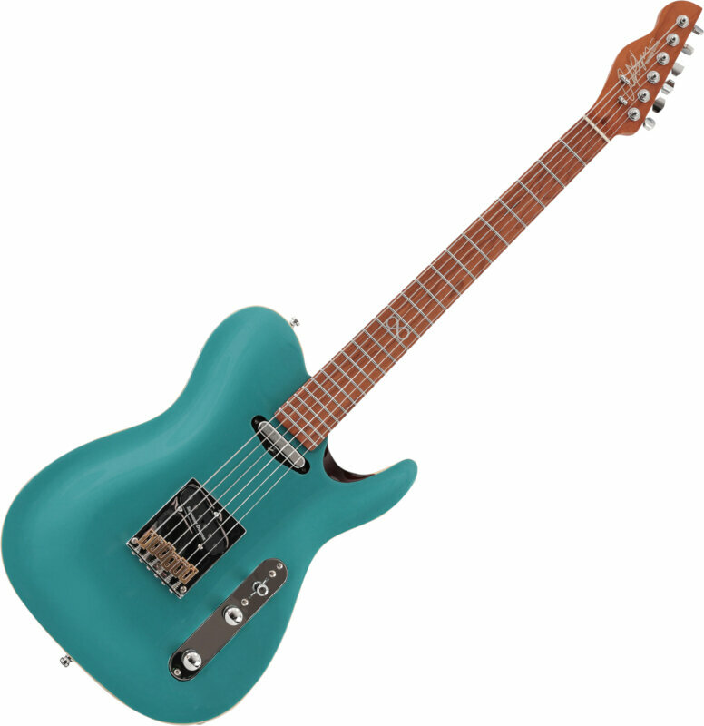 Elektrische gitaar Chapman Guitars ML3 Pro Traditional Liquid Teal