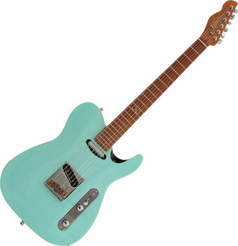 Electric guitar Chapman Guitars ML3 Pro Traditional Frost Green - 1