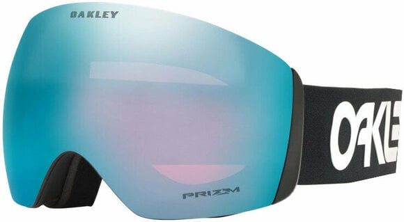 Ski Brillen Oakley Flight Deck 705083 Factory Pilot Black/Prizm Sapphire Iridium Ski Brillen - 1