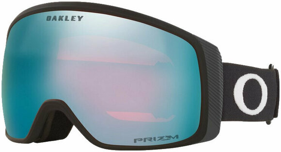 Ski Goggles Oakley Flight Tracker XM 710505 Matte Black/Prizm Sapphire Iridium Ski Goggles - 1