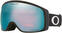 Lyžiarske okuliare Oakley Flight Tracker XM 710505 Matte Black/Prizm Sapphire Iridium Lyžiarske okuliare