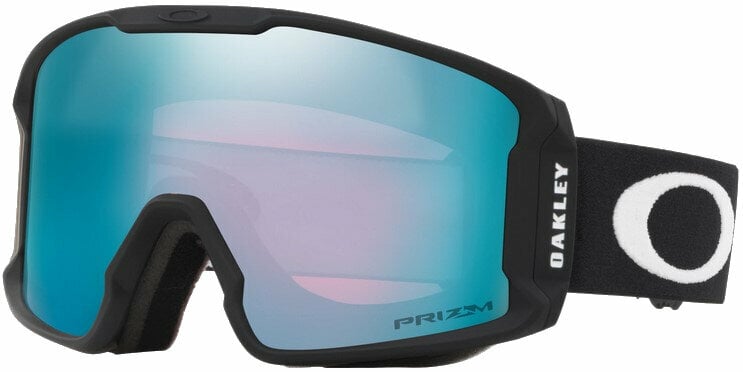 Gafas de esquí Oakley Line Miner XM 709303 Matte Black/Prizm Sapphire Iridium Gafas de esquí