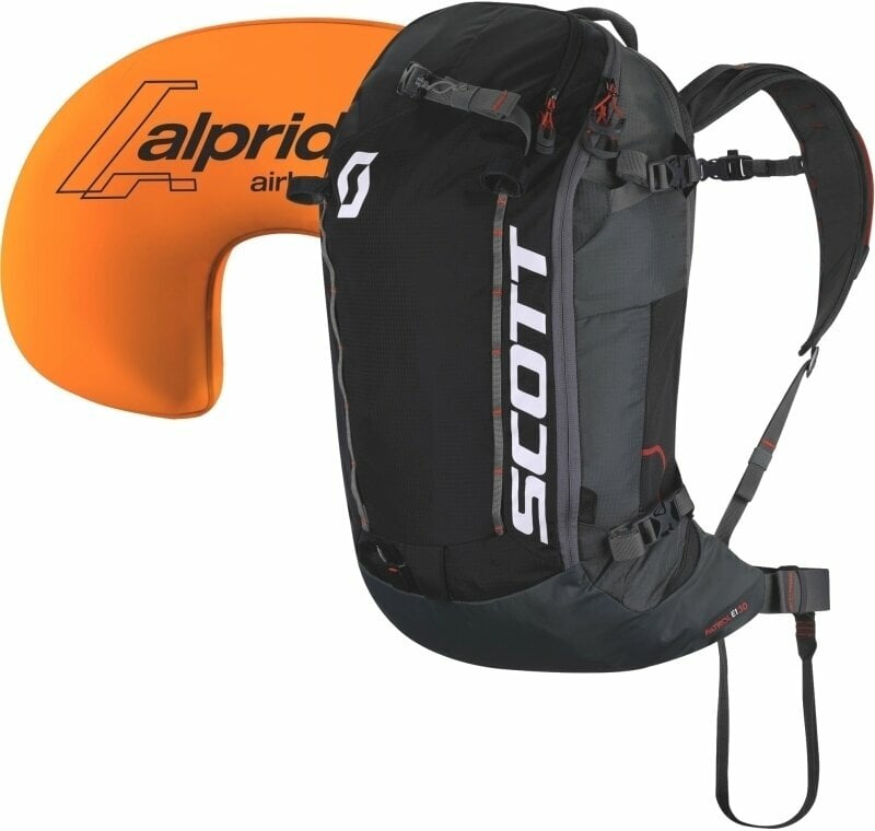 Ski Travel Bag Scott Patrol E1 Kit SL Black/Grey Ski Travel Bag