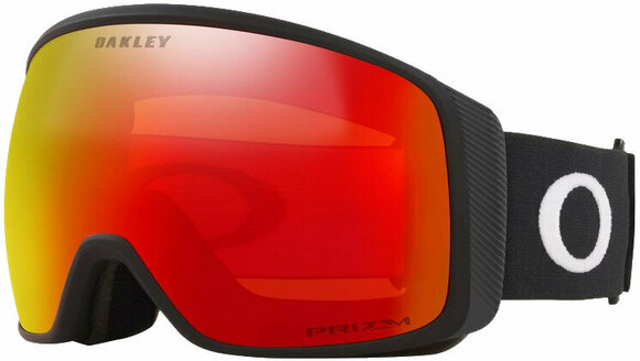 Ski Brillen Oakley Flight Tracker XL 710407 Matte Black/Prizm Torch Iridium Ski Brillen - 1