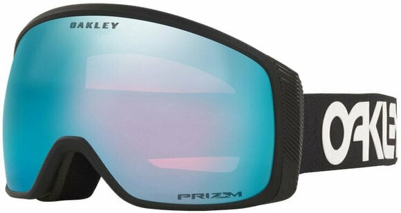 Óculos de esqui Oakley Flight Tracker XM 710507 Factory Pilot Black/Prizm Sapphire Iridium Óculos de esqui - 1