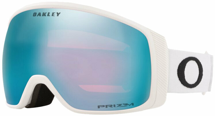 Lyžařské brýle Oakley Flight Tracker XM 710527 Matte White/Prizm Sapphire Iridium Lyžařské brýle