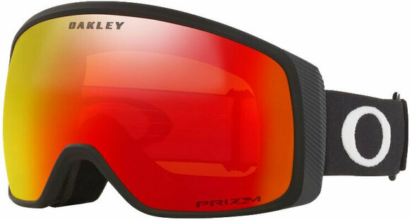 Ski Brillen Oakley Flight Tracker XM 710506 Matte Black/Prizm Torch Iridium Ski Brillen - 1