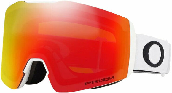 Skijaške naočale Oakley Fall Line XM 710314 Matte White/Prizm Torch Iridium Skijaške naočale - 1