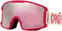 Smučarska očala Oakley Line Miner XM 709332 Factory Pilot Rubine Grey/Prizm Hi Pink Iridium Smučarska očala