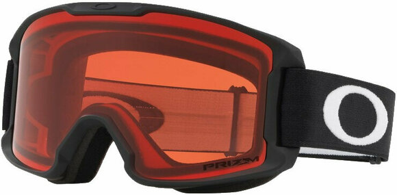Gafas de esquí Oakley Line Miner Youth 709504 Matte Black/Prizm Rose Gafas de esquí - 1