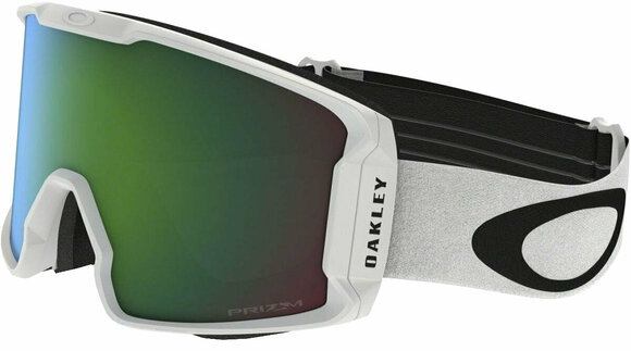 Lyžařské brýle Oakley Line Miner L 707014 Matte White/Prizm Jade Lyžařské brýle - 1