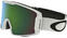 Lyžařské brýle Oakley Line Miner L 707014 Matte White/Prizm Jade Lyžařské brýle