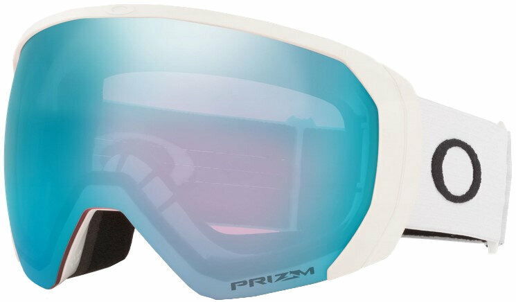 Ski-bril Oakley Flight Path XL 711026 Matte White/Prizm Sapphire Iridium Ski-bril