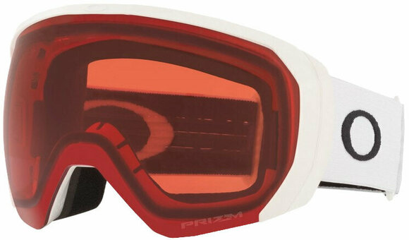 Очила за ски Oakley Flight Path XL 711012 Matte White/Prizm Rose Очила за ски - 1