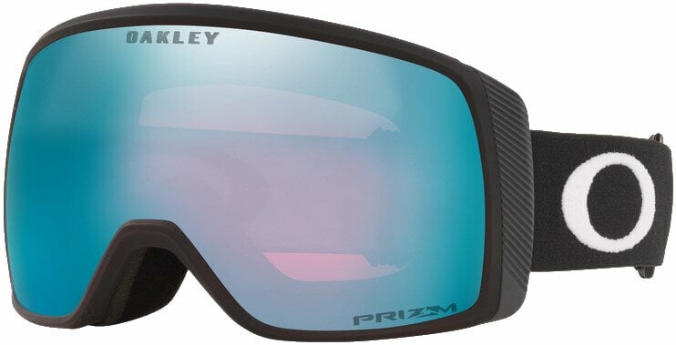 Ski-bril Oakley Flight Tracker XS 710605 Matte Black/Prizm Sapphire Iridium Ski-bril (Alleen uitgepakt)