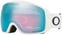Lyžiarske okuliare Oakley Flight Tracker XL 710426 Matte White/Prizm Sapphire Iridium Lyžiarske okuliare
