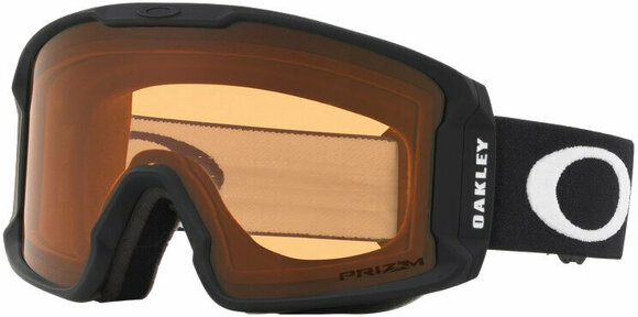 Ochelari pentru schi Oakley Line Miner XM 709326 Matte Black/Prizm Persimmon Ochelari pentru schi - 1