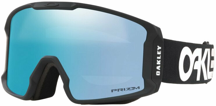 Okulary narciarskie Oakley Line Miner XM 709333 Factory Pilot Black/Prizm Sapphire Iridium Okulary narciarskie