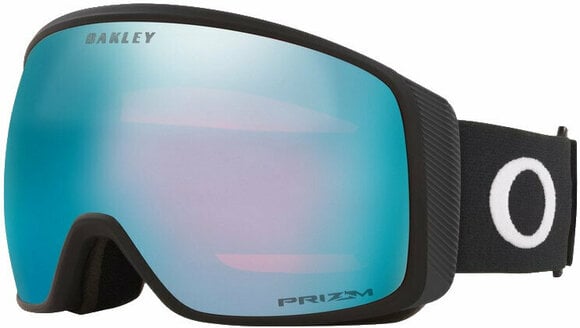Ski-bril Oakley Flight Tracker XL 710406 Matte Black/Prizm Sapphire Iridium Ski-bril - 1