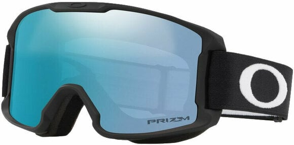 Ski Goggles Oakley Line Miner Youth 709502 Matte Black/Prizm Sapphire Iridium Ski Goggles - 1